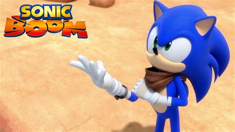 Sonic Boom The Sidekick Episode 01 Youtube