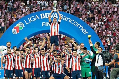 Chivas Campeón De Liga Mx 2017 Paralelo Informativo