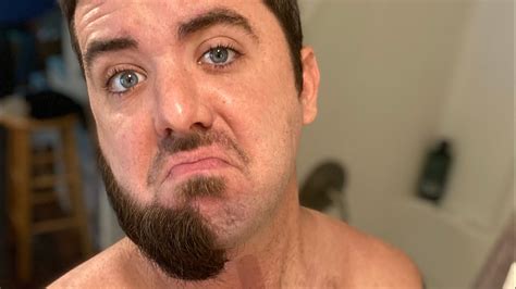 I Shaved My Beard Off Youtube