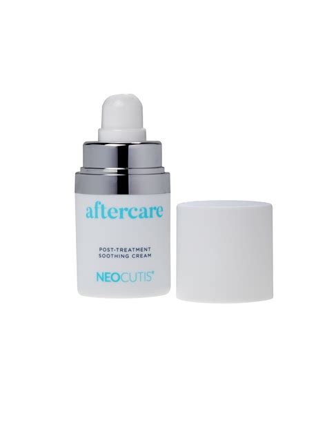 Aftercare Post Treatment Soothing Face Cream Dermatologist Tested