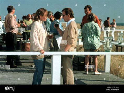 Husbands And Wives Mia Farrow Woody Allen Stock Photo Alamy