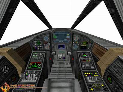 Cockpit Wing Wars Star Fighter Gunboat Assault