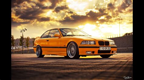 The e36 was the first 3 series to be offered in a hatchback body style. BMW E36 | STANCE | BAKU - YouTube