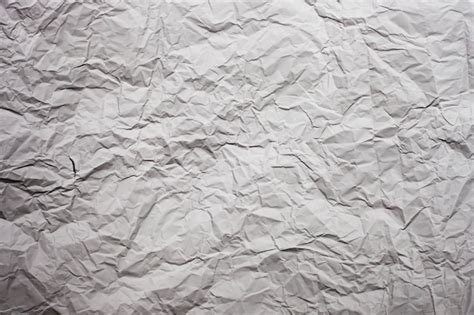 Papel Blanco Textura Arrugado Foto Premium