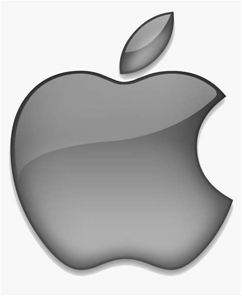 Silver Apple Logo Hd Png Download Kindpng