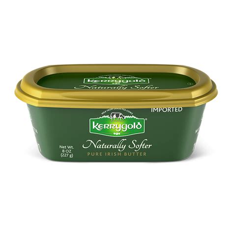 Naturally Softer Pure Irish Butter Kerrygold Rich And Spreadable Irish Butter Grass Fed