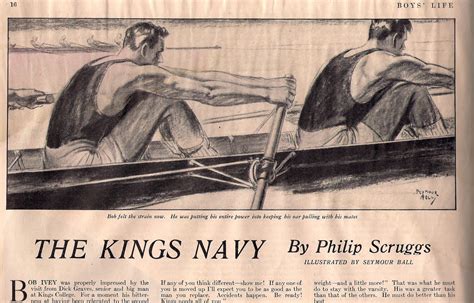 Hear The Boat Sing A 1932 Short Story About Rowing