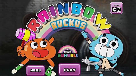 Gumball Rainbow Ruckus Iphone Ipad Android Gameplay Trailer Hd
