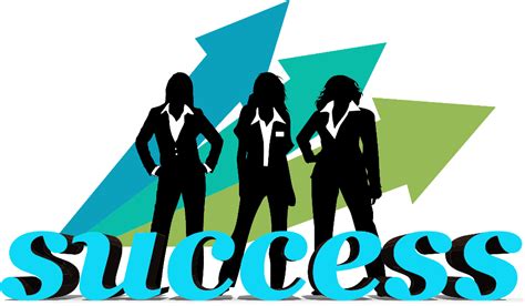 Successful Clip Art 3d Person Holding The Word Success