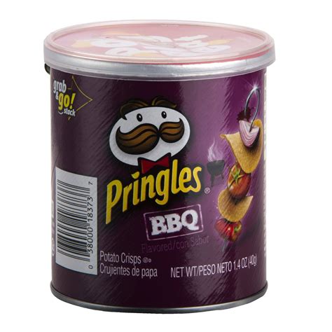 Pringles Barbecue Crisps 14 Ounce 12 Per Case Ebay