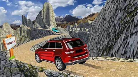 Offroad Prado Hill Climb Racing । 4x4 Jeep Drive Simulator Game