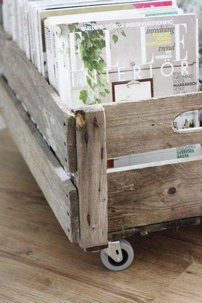 20 Ikea Wooden Crate Ideas