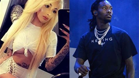 Offset Allegedly Have Summited Dna For Celina Powell Baby Youtube