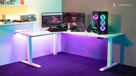 Elevate Your Gaming Experience Best L Shaped Desk Gaming Setup Ideas