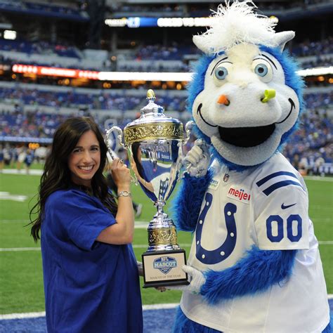 Colts Mascot Blue Biography Indianapolis Colts