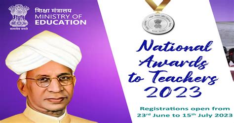 National Awards To Teachers 2023 Eligibility Selection Procedure
