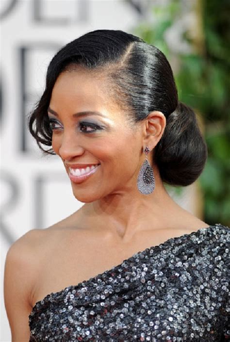 African American Hairstyles Trends And Ideas Side Bun