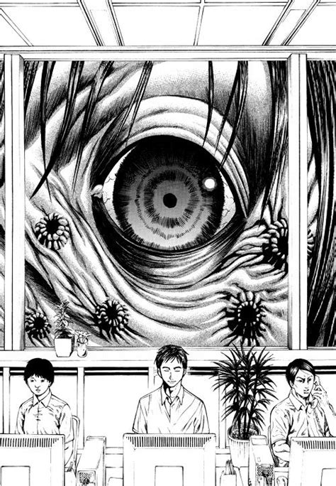 Creepy Manga Panels