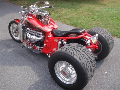 Cool Trike Trike Motorcycle Custom Trikes Trike