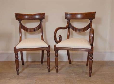 Before you do anything, you should have a maximum price in mind. Luxury Regency Table & Swag Chair Dining Set