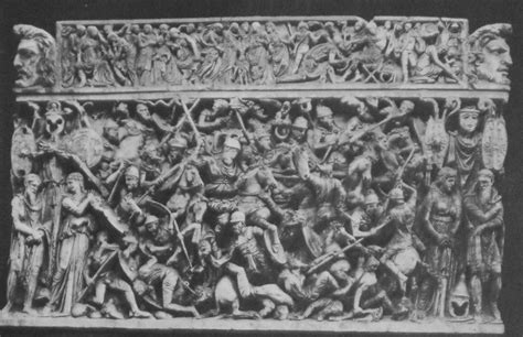 il sarcofago di portonaccio la celebrazione del defunto nei “sarcofagi di generali”