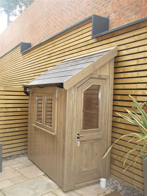 Half Sheds Are A Great Solution Where Space Is A Precious Commodity