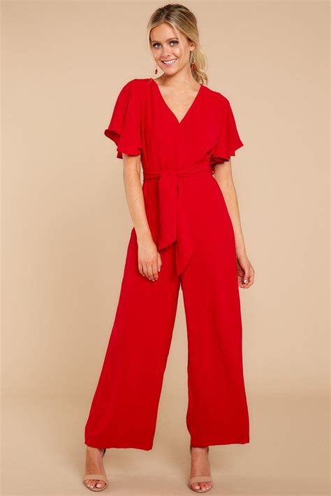 Jumpsuits Red Dress Boutique Red Jumpsuits Casual Classy Jumpsuit
