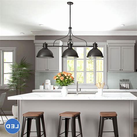 Can be used with leds that have the correct wattage, size and shape. Kitchen island Light New Kitchen island Pendants Beautiful ...