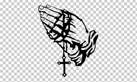 Praying hands with rosary outline. Praying Hands Stencil Prayer Drawing PNG, Clipart, Art ...