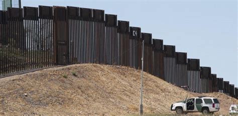 Eeuu Asegura En México Que Se Opone A Construcción De Muro