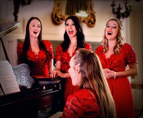 The Silver Belles Christmas Vocal Harmony Quartet Hertfordshire