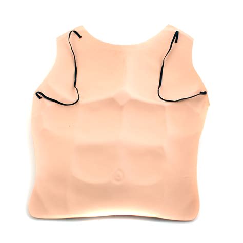 Halloween Fake Muscle Abs Eva Chest Skin Fancy Party Costume Prop Makeup Dress 4894425455721 Ebay