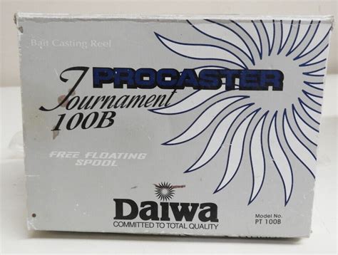 Daiwa Procaster Tournament PT 100B Reel EBay