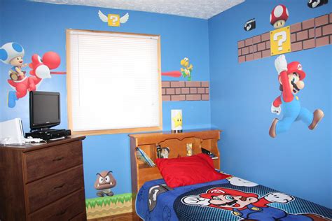 Super mario bedroom super mario bros bedroom set. DIY Super Mario room | Mario room, Super mario room, Diy ...
