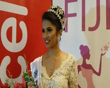 Pooja Priyanka Is Miss World Fiji