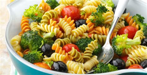 10 Recetas De Ensalada De Pasta De Colores Light Salud Free Nude Porn