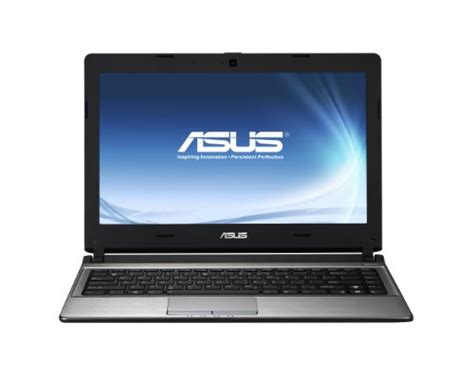 Asus U32u Es21 Ultra Portable 133 Inch Laptop Silver Asus Laptop