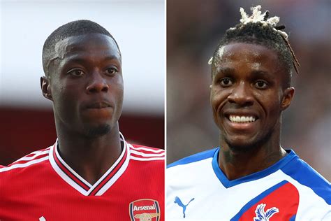 Wilfried Zaha Urges Arsenal Fans To Have Patience With £72m Nicolas
