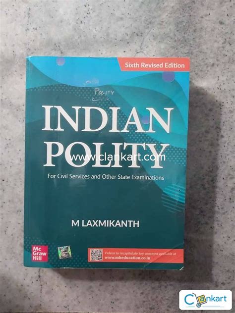 Buy Indian Polity For Civil Services And Other State Examinations Th Revised Edition Book In