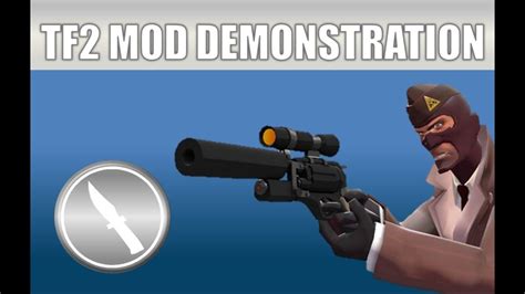 Tf2 Mod Weapon Demonstration The Double Agent Youtube