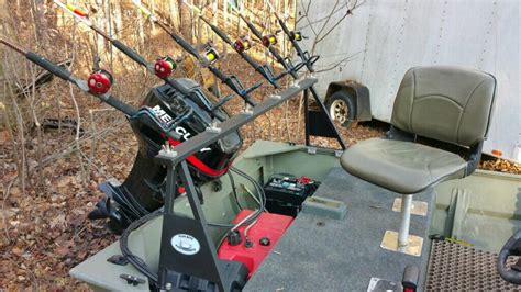Here is the rod rack Alan made for me!! | The United ...