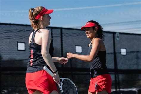 Apsu Women S Tennis Defeats Murray State Clinches Share Of Regular Season Title Clarksville