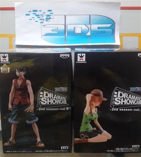 Jual Action Figure Dramatic Showcase One Piece Luffy And Nami 2nd Season
