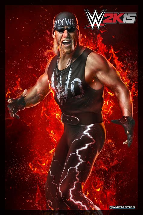 Wwe 2k15 Collectors Edition To Feature Wwe Hall Of Famer Hulk Hogan
