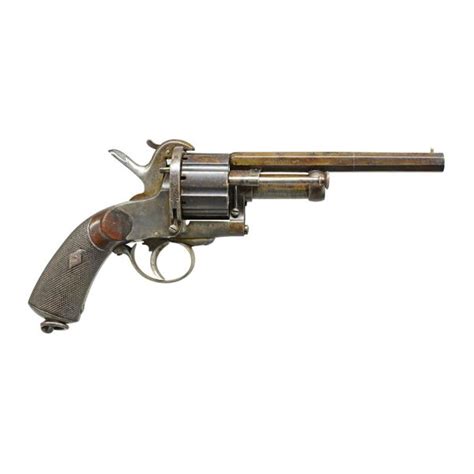 Extremely Rare Lemat Pinfire Revolver
