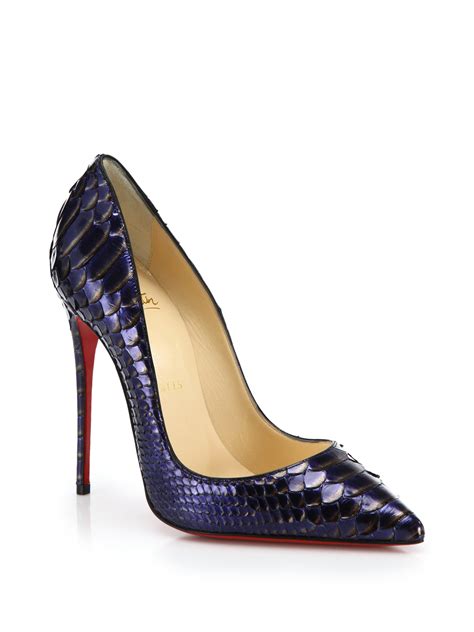 christian louboutin metallic fifi pumps, christian louboutin mens shoes