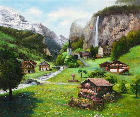 Swiss Paintings