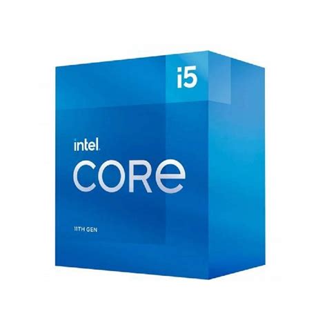 Intel Core I5 11400f Processor Techmart Unbox
