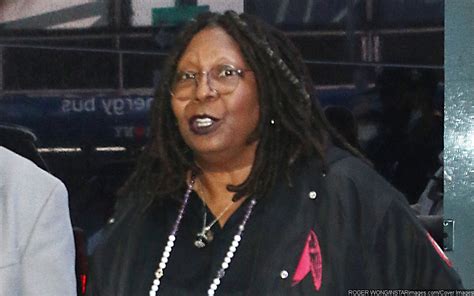 Whoopi Goldberg Debuts Glasses Free Look On The View After Eye Surgery