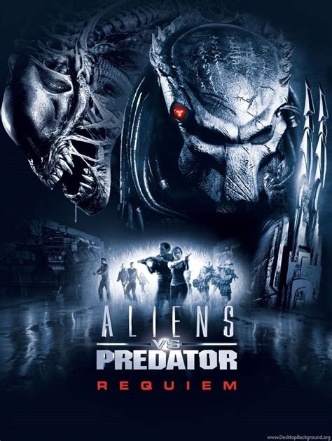 Aliens Vs Predator Requiem Wallpapers Wallpaper Cave